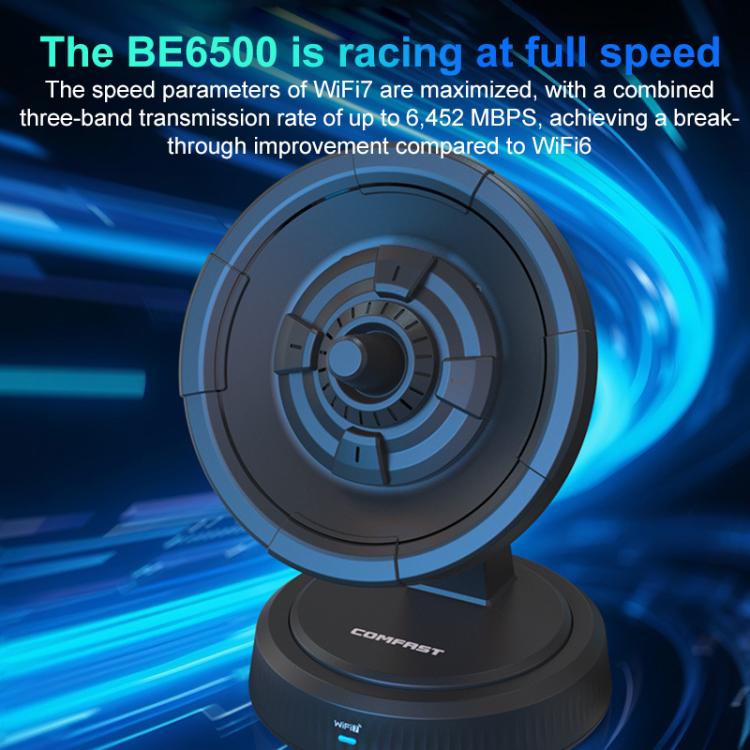 COMFAST CF-986BE Directional Network Card WiFi-7 Gaming 6500M Gigabit USB Network Adapter