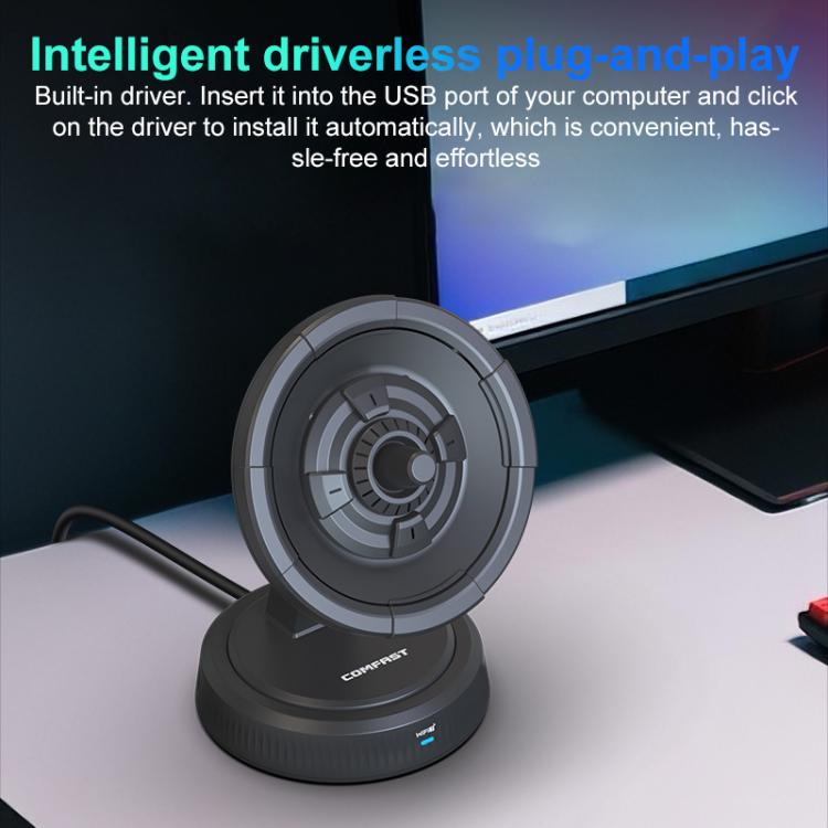 COMFAST CF-986BE Directional Network Card WiFi-7 Gaming 6500M Gigabit USB Network Adapter