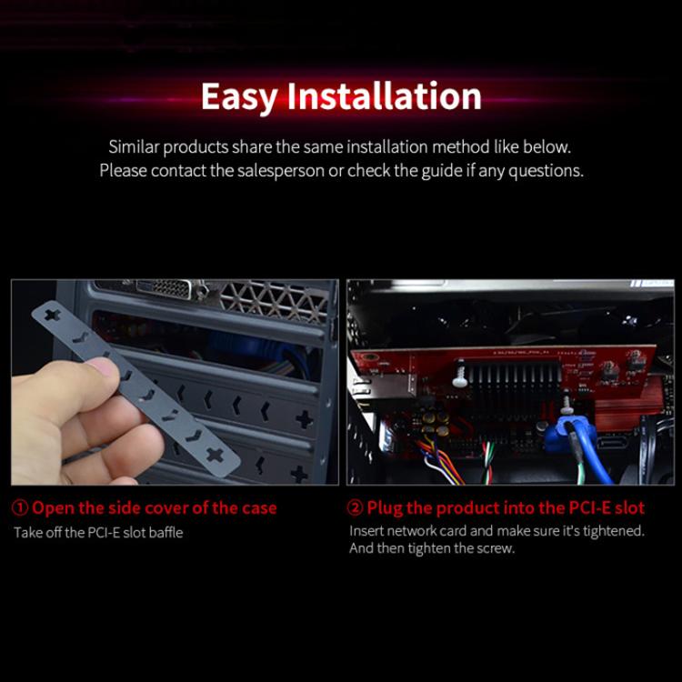 COMFAST CF-P100 10G PCI-E Network Card