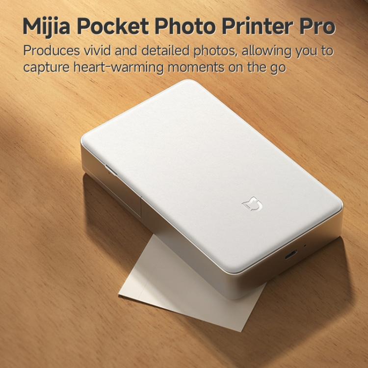 Original Xiaomi Mijia Pocket Photo Printer Pro