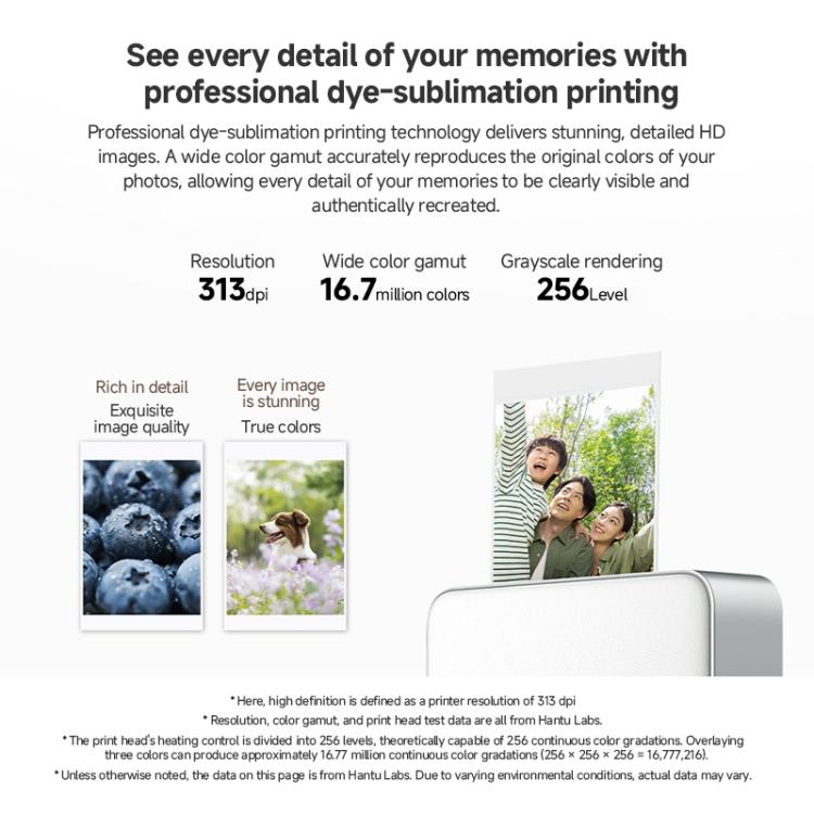 Original Xiaomi Mijia Pocket Photo Printer Pro