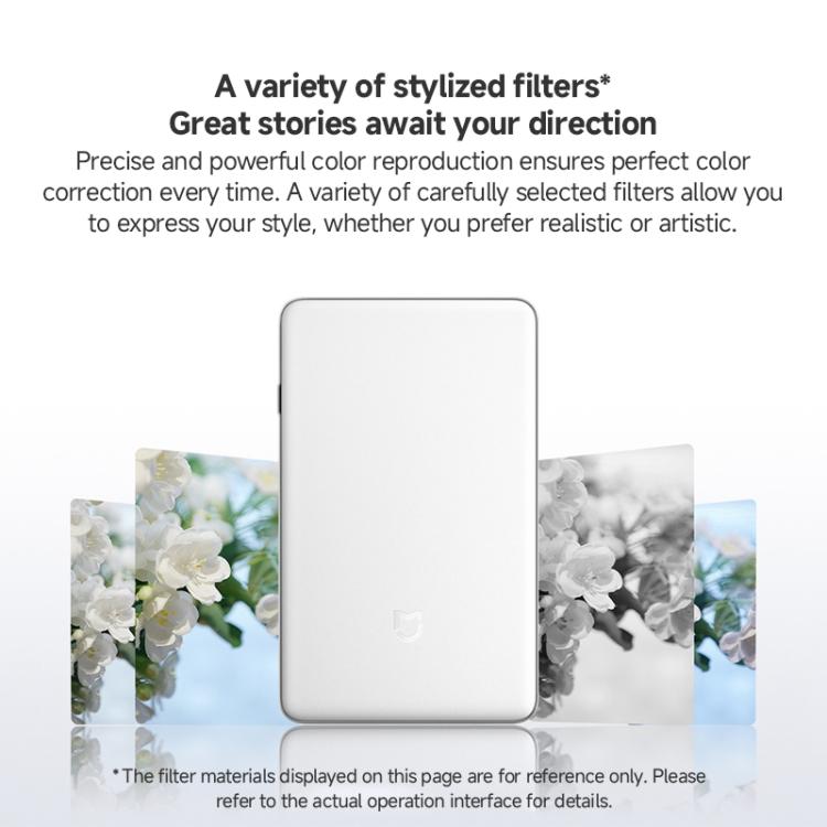 Original Xiaomi Mijia Pocket Photo Printer Pro