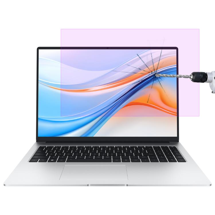 9H Anti-Blue Light Tempered Glass Film, For Honor Magicbook X16 Plus 16 2025, For Honor Magicbook X14 Plus 14 2025
