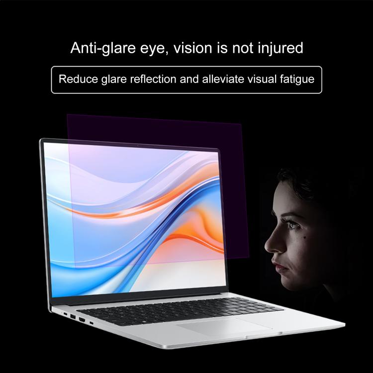 2pcs 9H Anti-Blue Light Tempered Glass Film, For Honor Magicbook X16 Plus 16 2025, For Honor Magicbook X14 Plus 14 2025