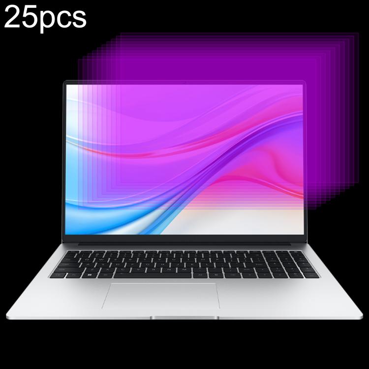 25pcs 9H Anti-Blue Light Tempered Glass Film, For Honor Magicbook X16 Plus 16 2025, For Honor Magicbook X14 Plus 14 2025