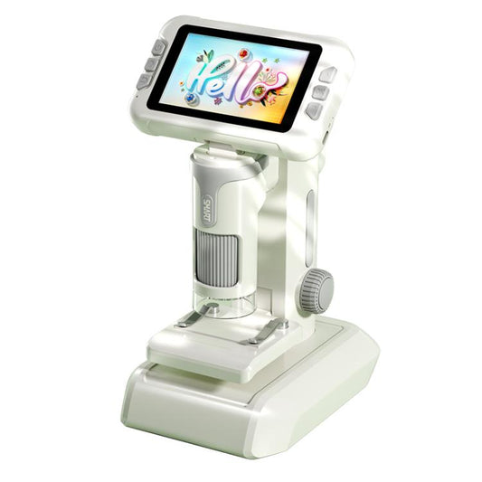 JJR/C P01 4.0 inch HD Color Screen 1600x Children Electron Microscope