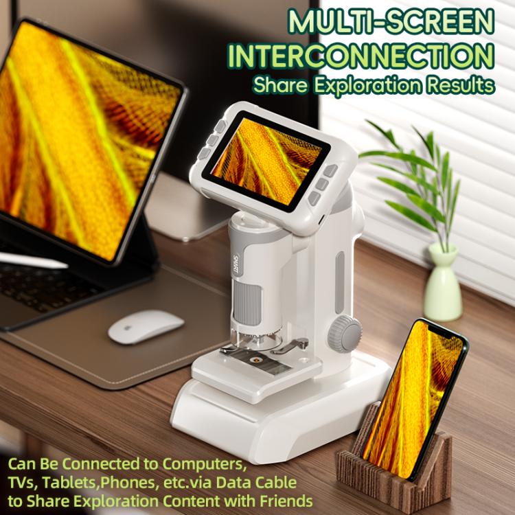 JJR/C P01 4.0 inch HD Color Screen 1600x Children Electron Microscope