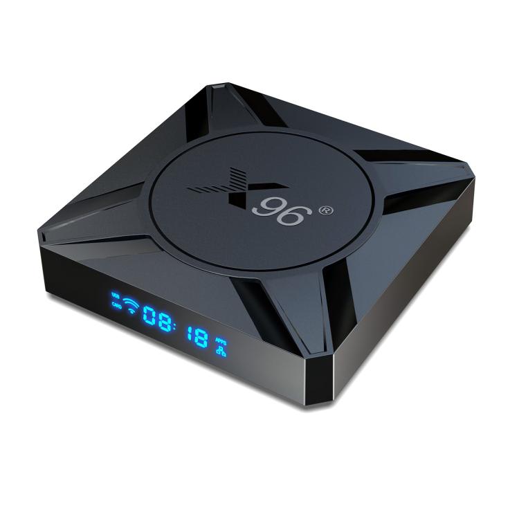 X96 M300 Android 14 Smart TV Box with Remote Control, Amlogic S905X5M Quad-Core, 4GB+32GB