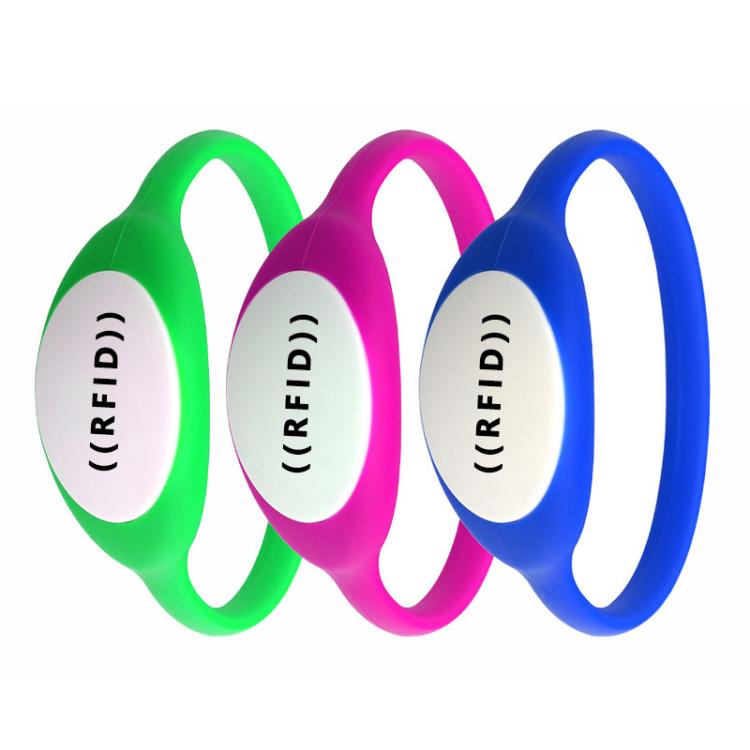 NFC Waterproof Silicone RFID Wristbands