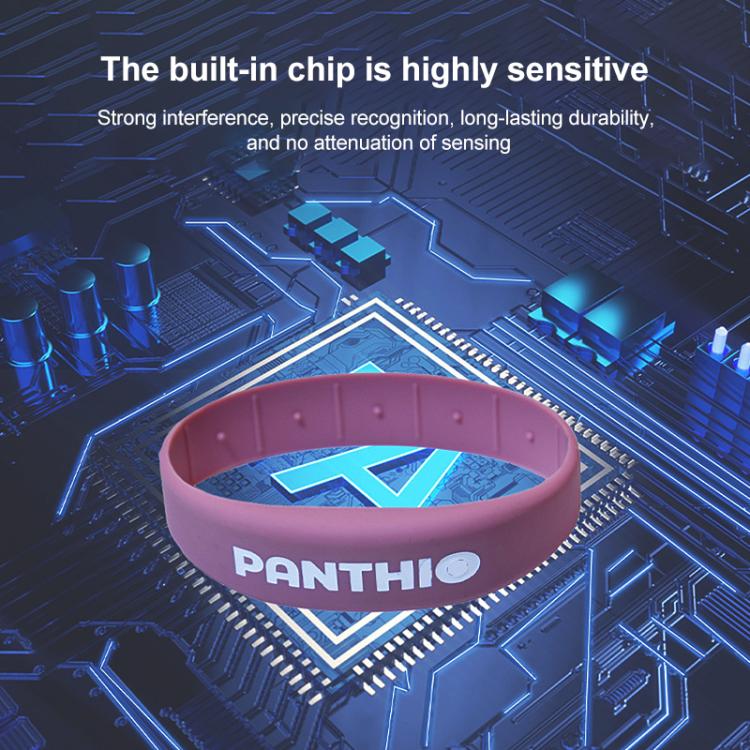 NFC Waterproof Silicone RFID Wristbands