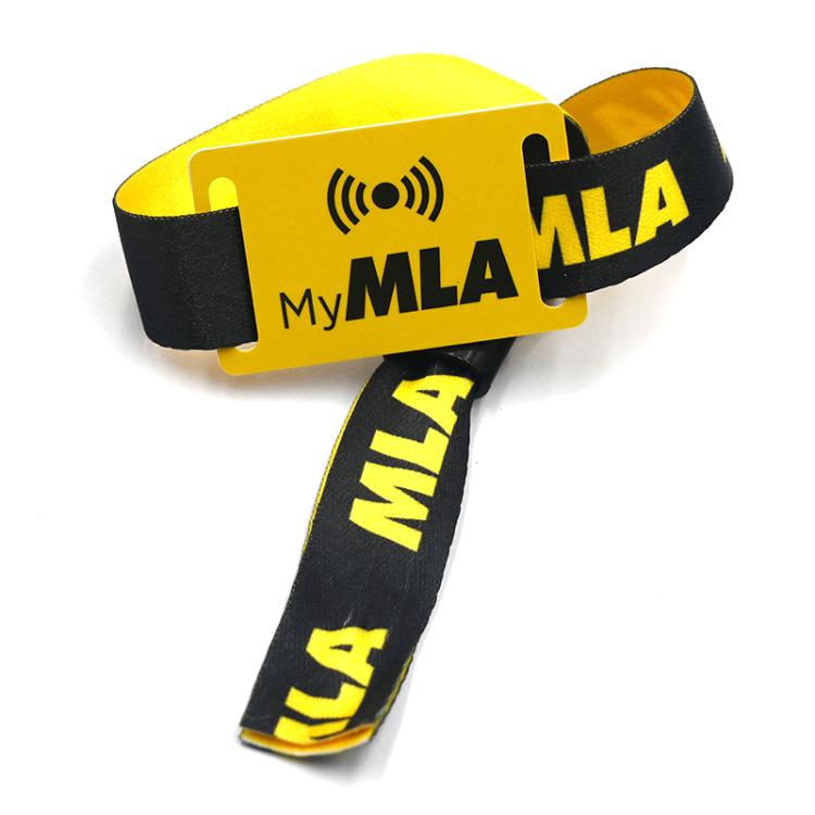 Disposable IC Card QR Code NFC RFID Wristband