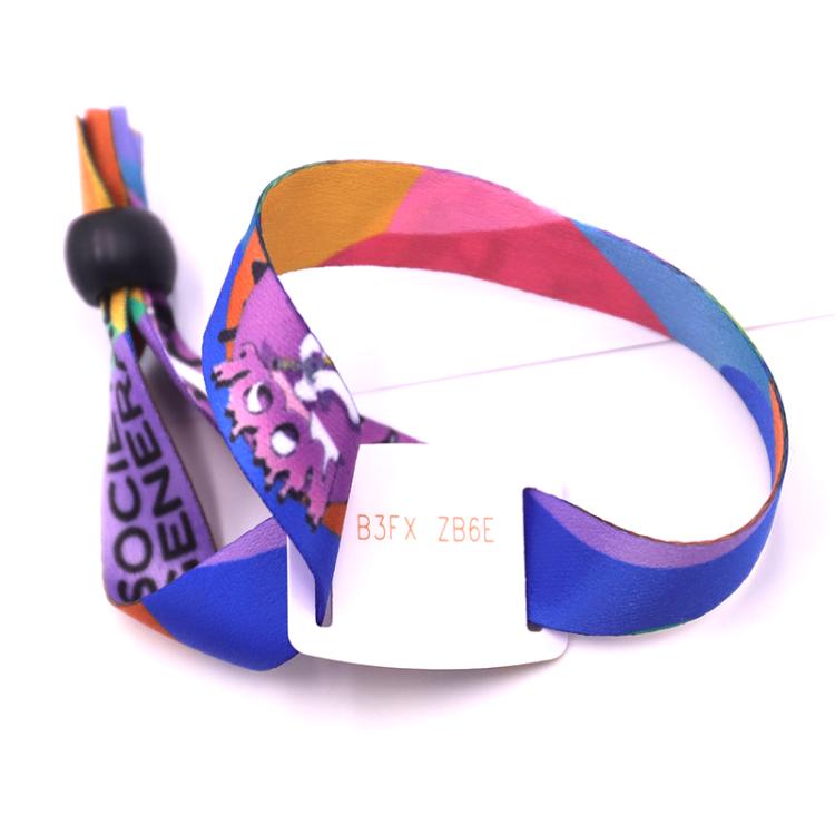 Disposable IC Card QR Code NFC RFID Wristband