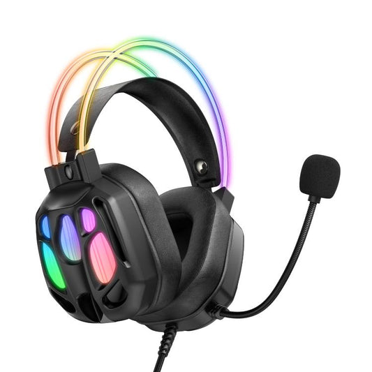ONIKUMA X89 RGB Wired Earphone with Microphone