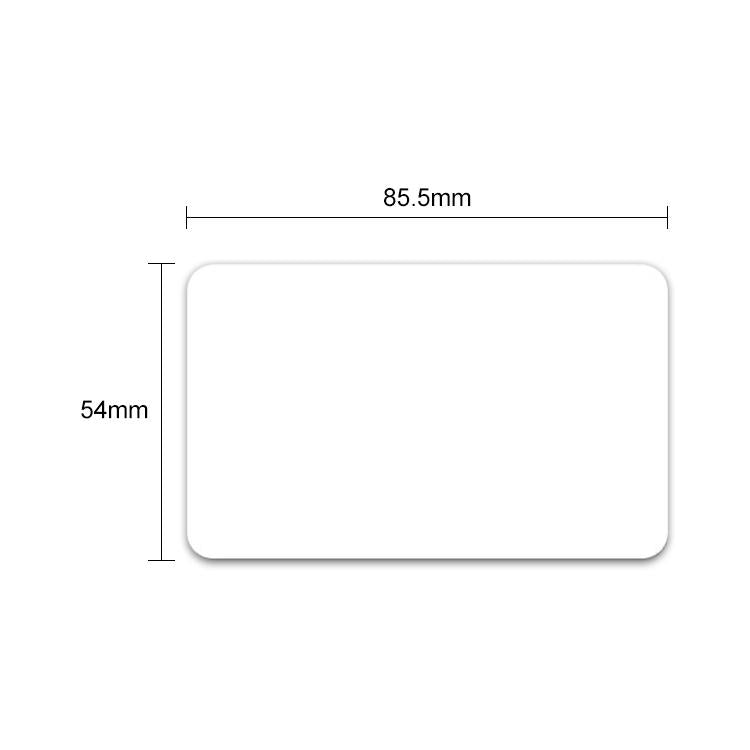 Smart Access Control Card, Size: 85.5x54mm