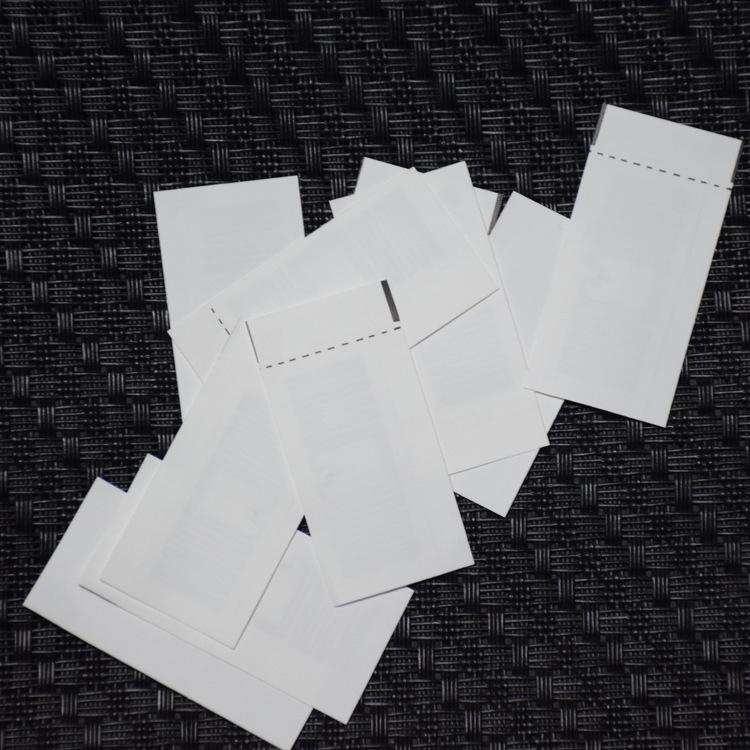 Garment Care Label UHF RFID Tags with NXP U8 Chip
