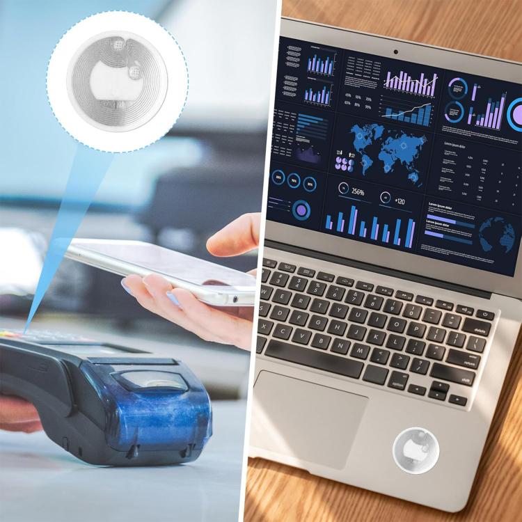 NFC Tags Sticker with NTAG213 Chip HF RFID Labels Coated Paper Round 25mm