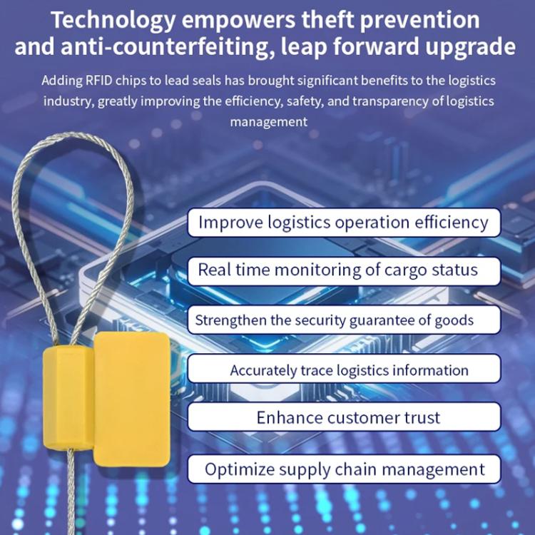 RFID Electronic Seal Anti-counterfeiting Tag