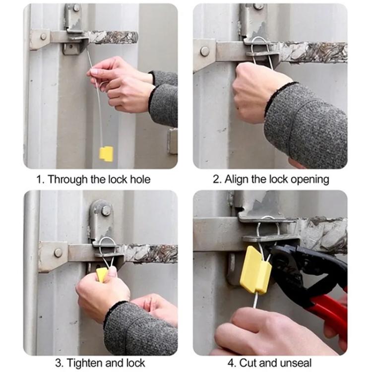 RFID Electronic Seal Anti-counterfeiting Tag