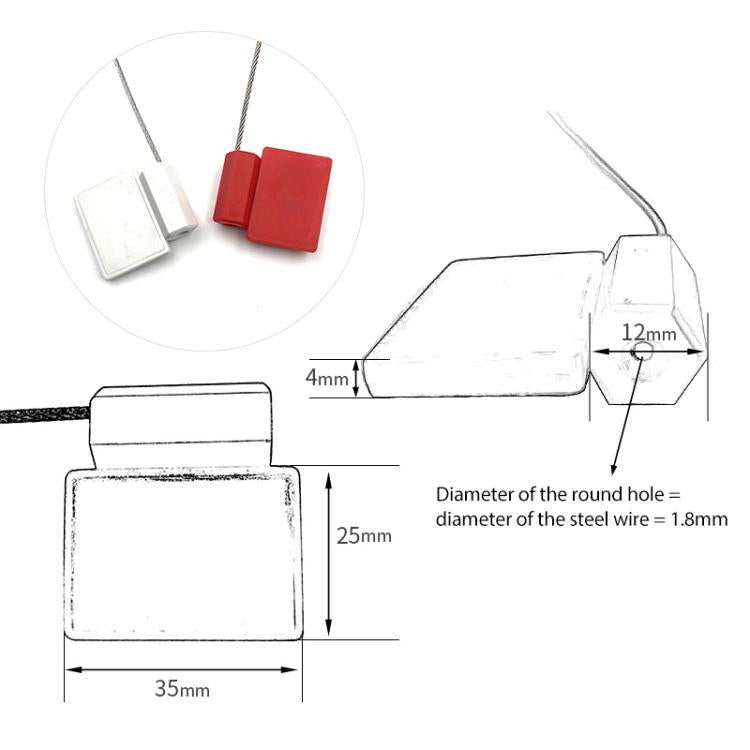RFID Electronic Seal Anti-counterfeiting Tag