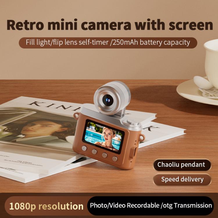 Y7000 1.47 inch HD Camera Retro Kids Camera