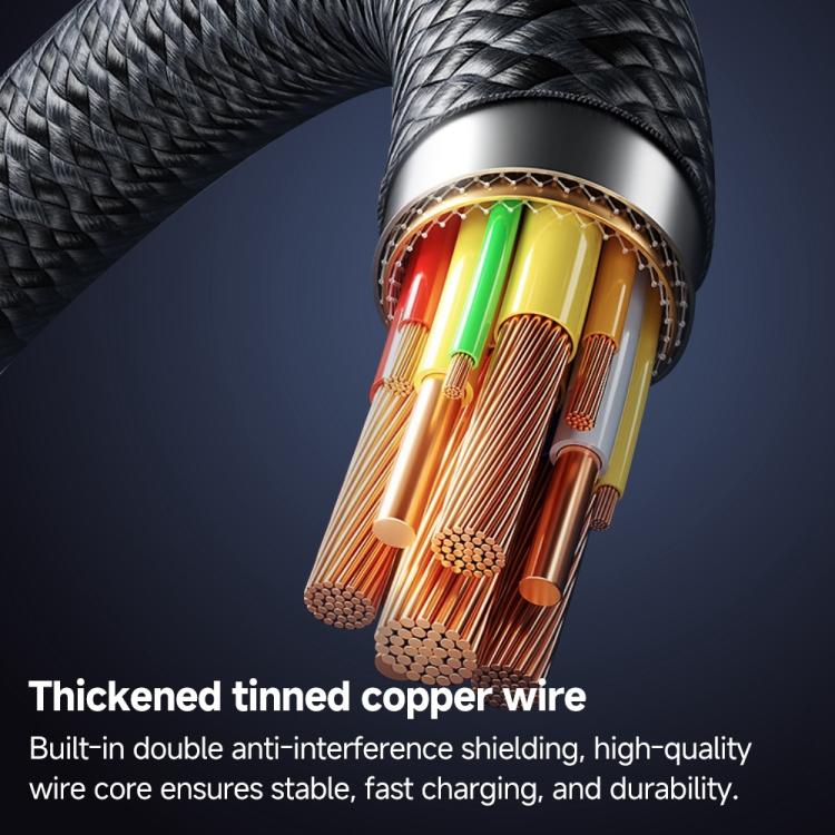 140W Digital Display Laptop Charging Adapter Connector