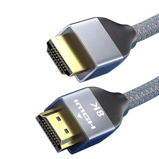 HDMI2.1 8K 60Hz Multi-shield Protection HD Video Cable, 1m, 2m, 3m