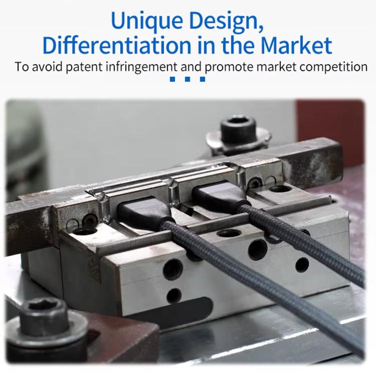 HDMI2.1 8K 60Hz Multi-shield Protection HD Video Cable, 1m, 2m, 3m