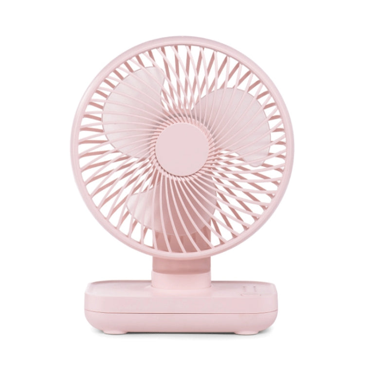 D606 4W USB Rechargeable Portable Four-speed Adjustable Desktop Fan