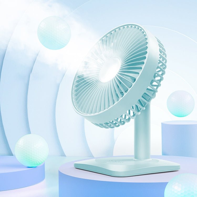 N11 Adjustable USB Charging Mute Desktop Electric Fan, with 3 Speed Control