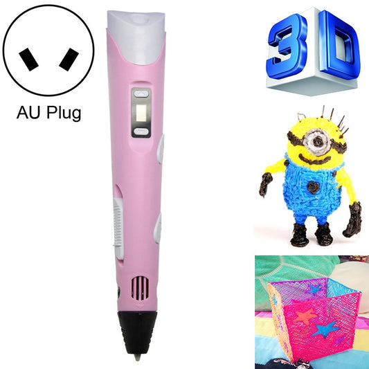 Hand-held 3D Printing Pen, AU Plug