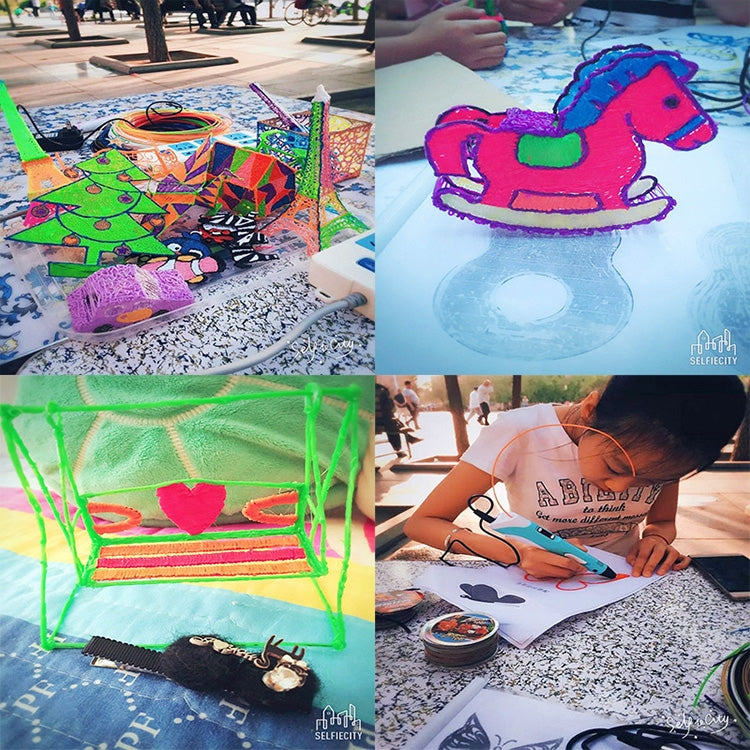 Hand-held 3D Printing Pen, AU Plug