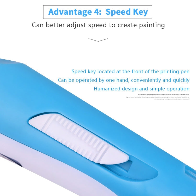 Hand-held 3D Printing Pen, AU Plug