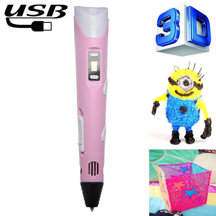 Hand-held 3D Printing Pen, USB Plug