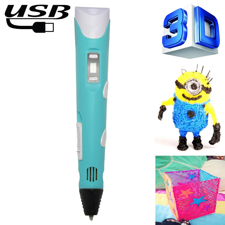 Hand-held 3D Printing Pen, USB Plug