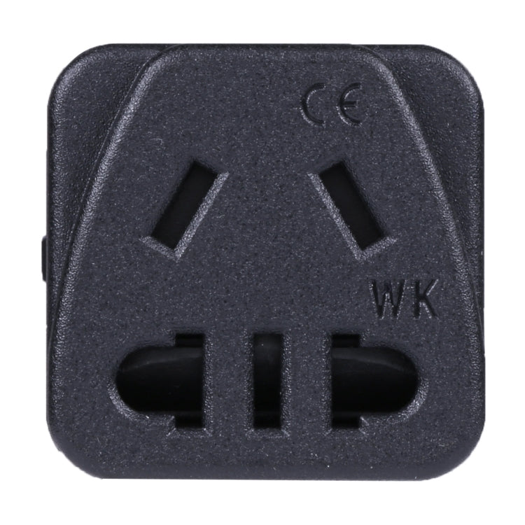 Portable Universal Five-hole WK to EU Plug Socket Power Adapter