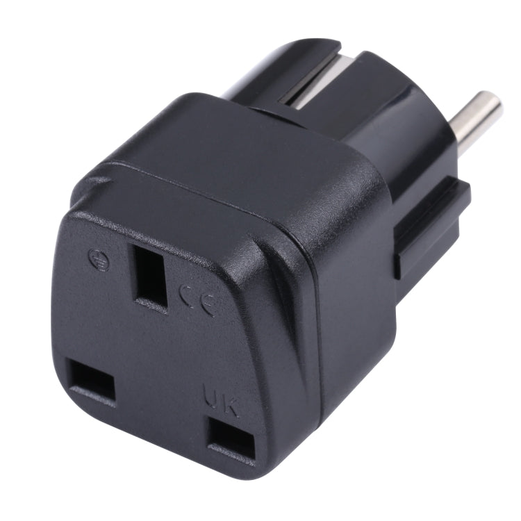Portable UK to Small South Africa Plug Socket Power Adapter