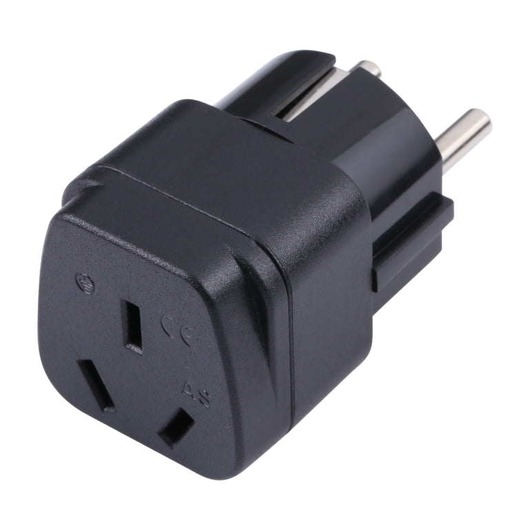 Portable Three-hole AU to UK Plug Socket Power Adapter