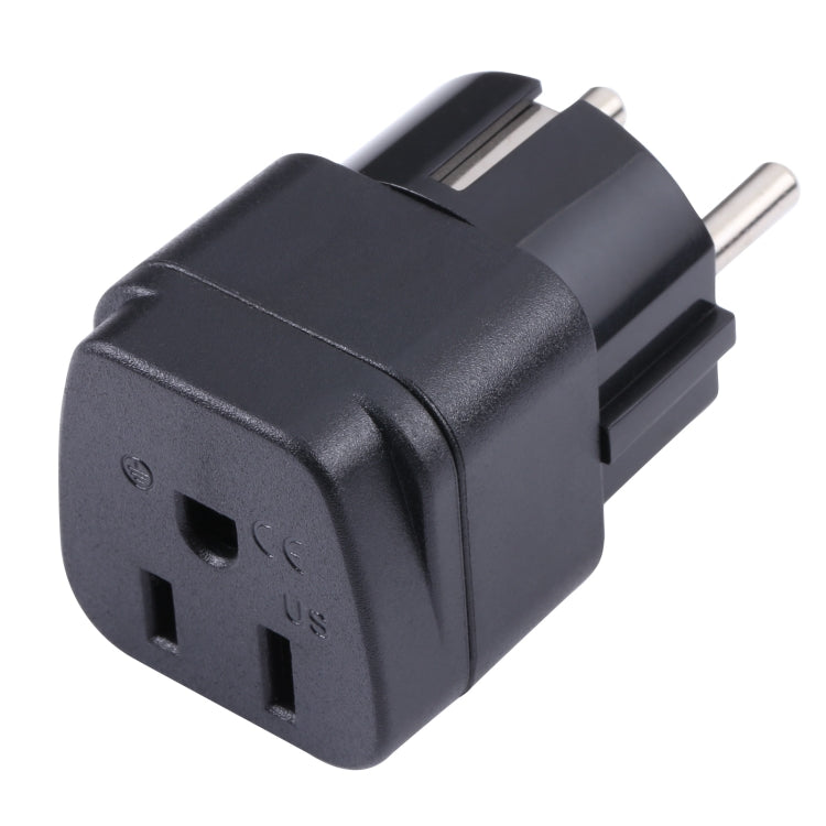 Portable Three-hole US to UK Plug Socket Power Adapter