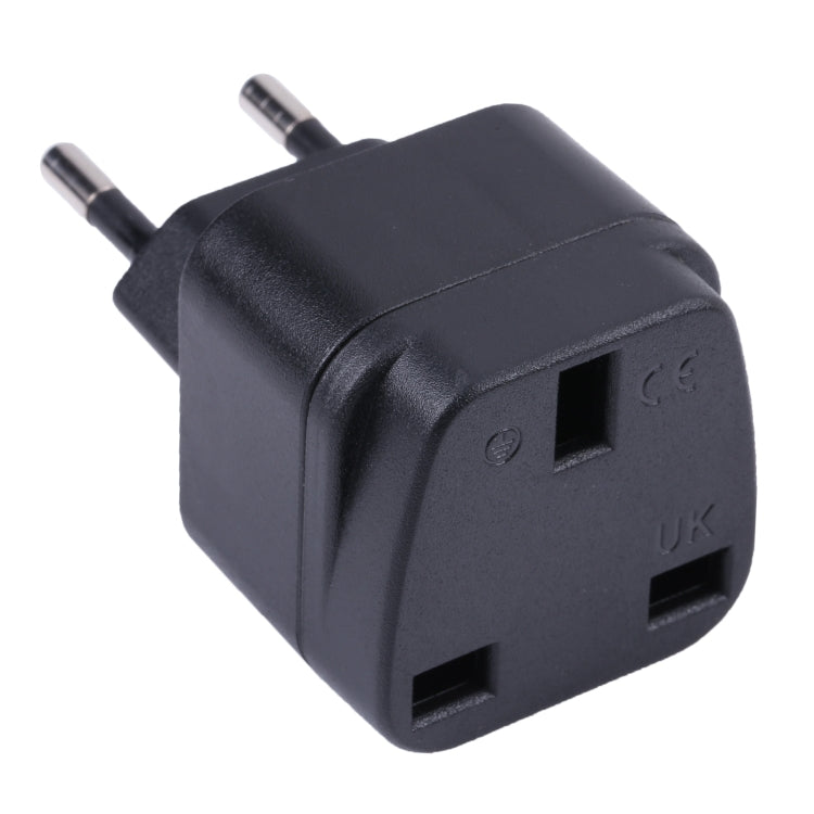 Portable UK to EU Plug Socket Power Adapter