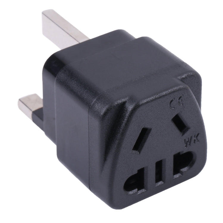 Portable Universal Five-hole WK to UK Plug Socket Power Adapter with Fuse