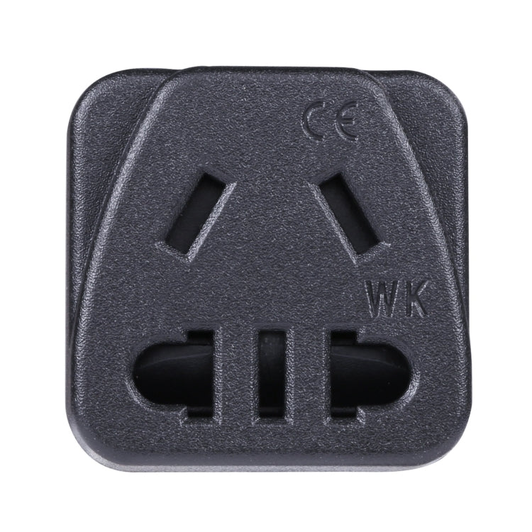 Portable Universal Five-hole WK to UK Plug Socket Power Adapter with Fuse