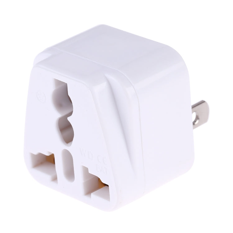 Portable Universal Socket to US Plug Power Adapter Travel Charger