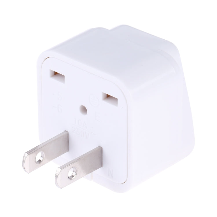 Portable Universal Socket to US Plug Power Adapter Travel Charger