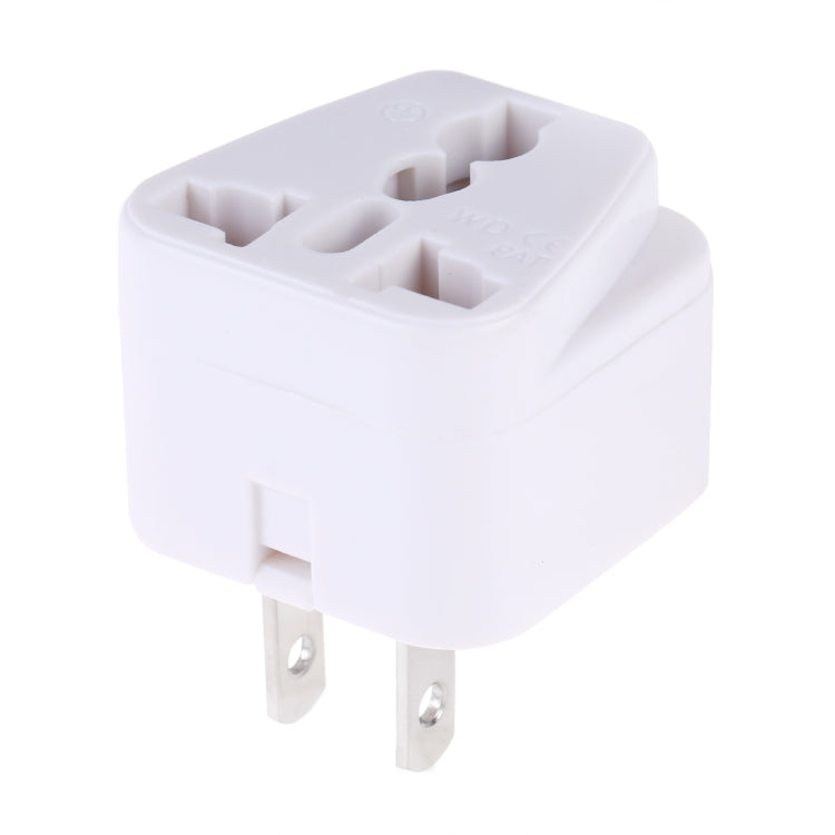 Portable Universal Socket to US Plug Power Adapter Travel Charger