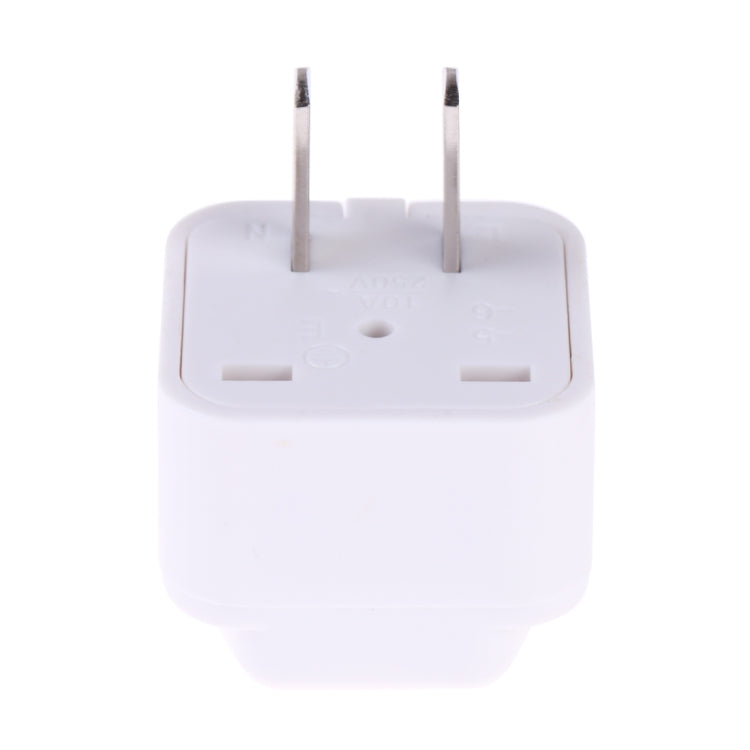 Portable Universal Socket to US Plug Power Adapter Travel Charger