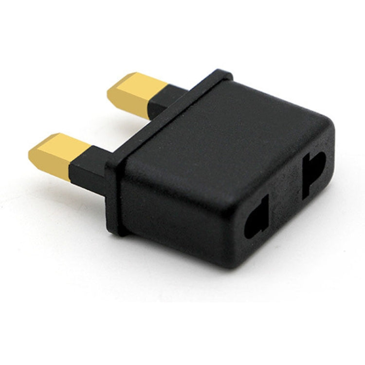 US/EU Plug to UK Plug Adapter Power Socket Travel Converter