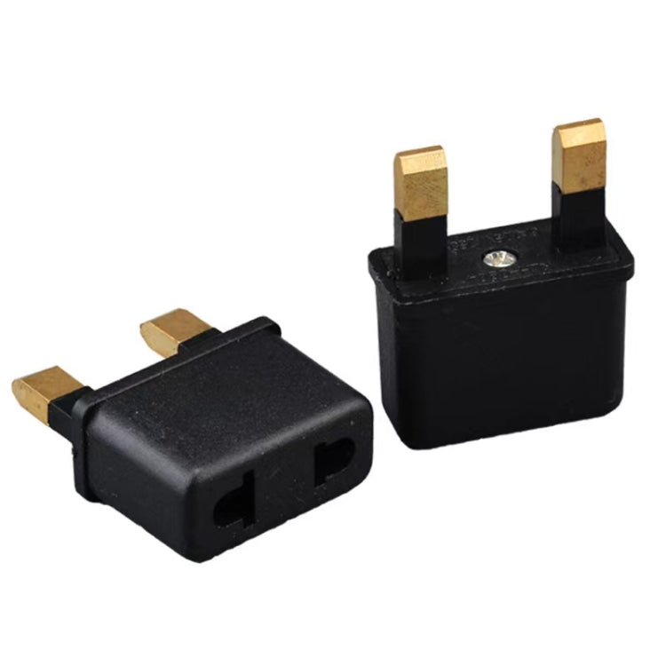 US/EU Plug to UK Plug Adapter Power Socket Travel Converter
