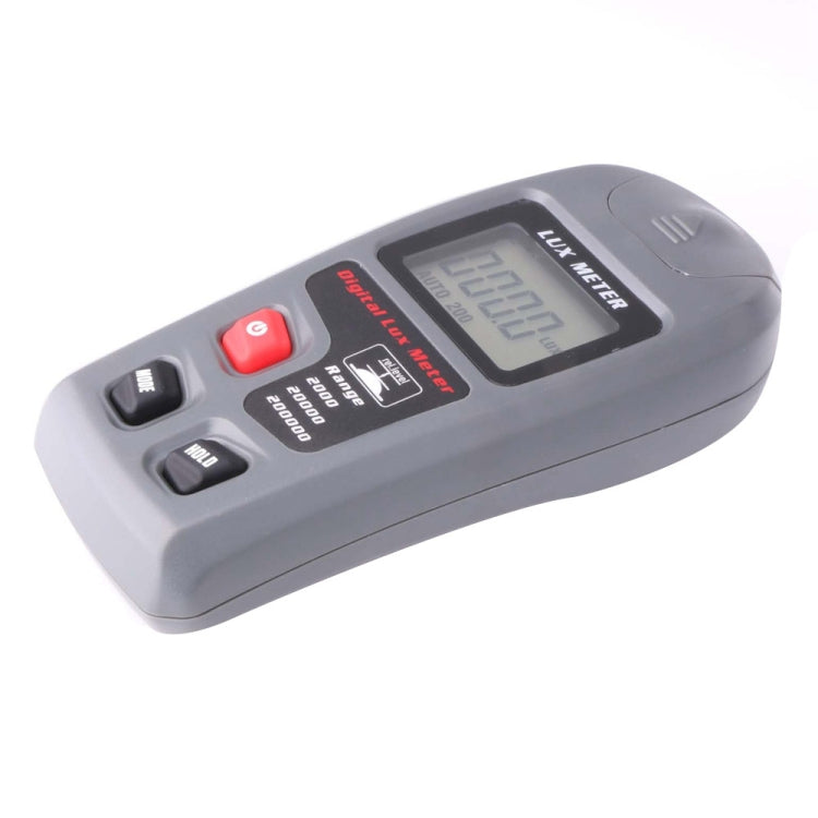 MT-30 LCD Portable Digital Light Lux Meter for Factory / School / House Various Occasion, Range: 0.1-200,000 Lux