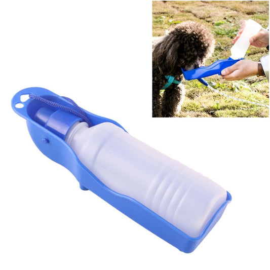 250ml Outdoor Portable Dog / Pet Water Bottle, Random Color Delivery, 250ml Pet Water Bottle