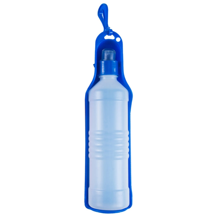 250ml Outdoor Portable Dog / Pet Water Bottle, Random Color Delivery, 250ml Pet Water Bottle